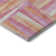 Premium Machine Washable Collett AMF1012 Squares Rug