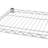 TRINITY EcoStorage Chrome 5-Tier NSF Steel Wire Shelving w/ Baskets & Wheels (18 in. W x 18 in. D)