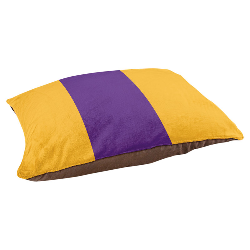 Coussin Designer, Moyen (L 30 po x l 40 po), Or / mauve / or