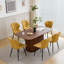 Nordic Style Wooden Dining Table - Rectangular Dining Table - For 4-6 People -1995404990