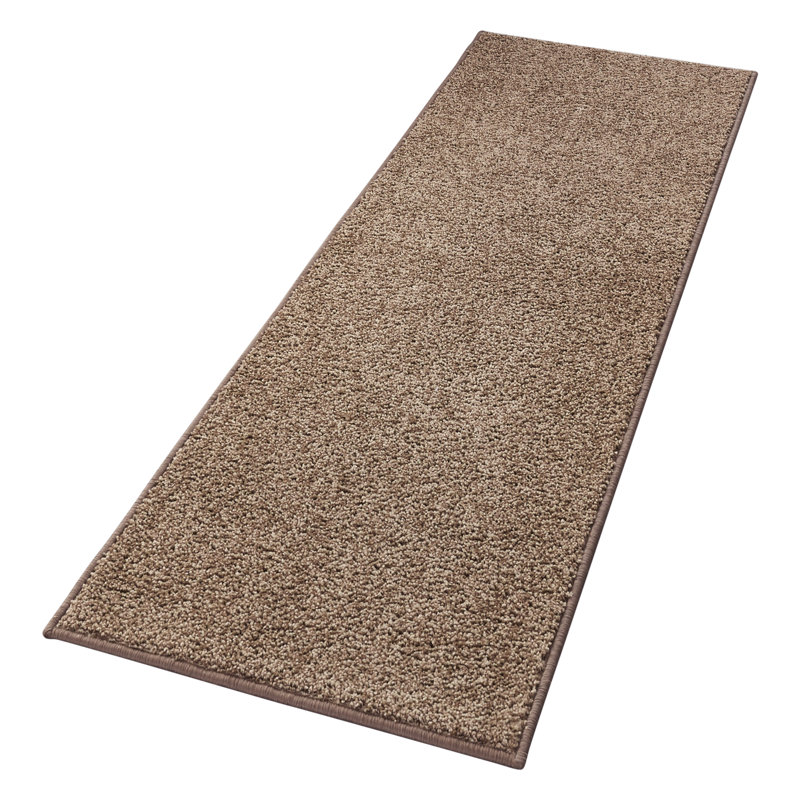 Pure Brown Rug, Läufer 80 x 200 cm