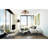 Glass Flush Mount