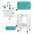 Hameedah 24" Single Laundry Room Vanity Set-574881972