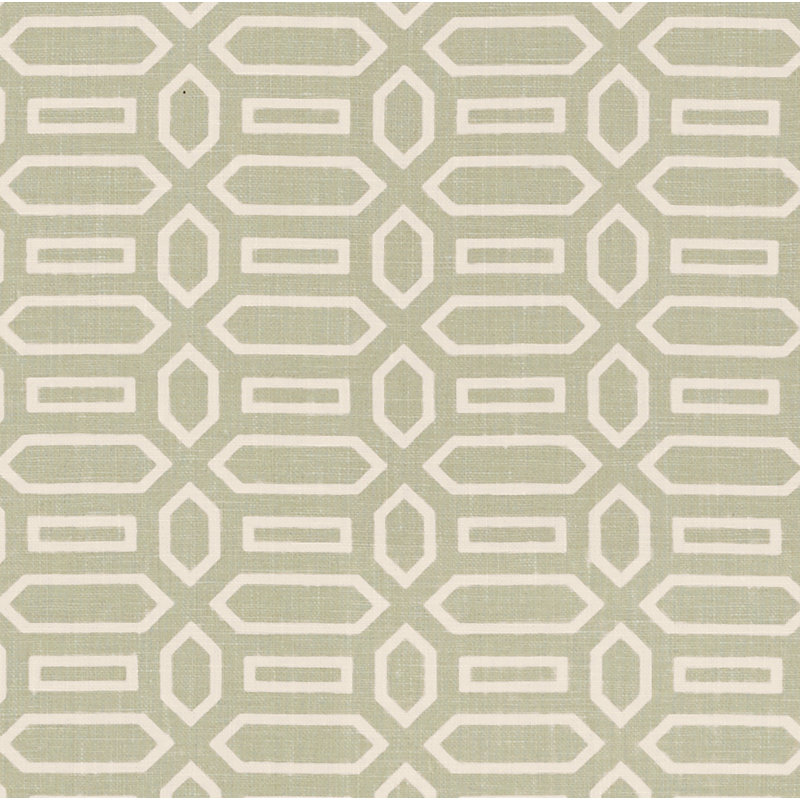 Tissu pavillon Schumacher x Veere Grenney, Sauge