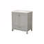 Meuble-lavabo polyvalent avec lavabo de qualité supérieure et rangement spacieux