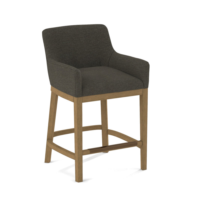 Upholstered Stool, Beachwood, 61609-88