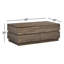 Solid Wood Coffee Table with Storage