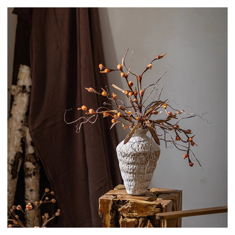Récolte rustique en fleurs, H 38,1 po x l 5 po x P 1 po