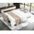Haran Fabric Pull-Out Sleeper With Storage
