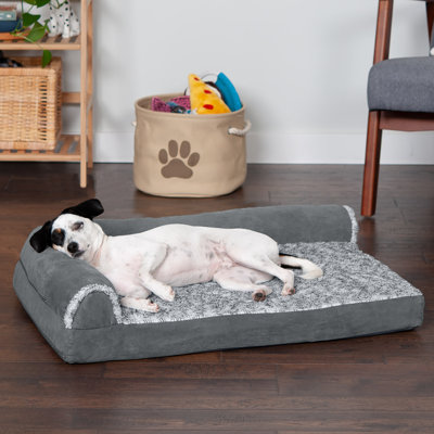 Orthopedic Polyester Pet Bed
