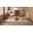 Pleasant Plains Oriental Ivory Machine Made Beige Traditional Polypropylene Area Rug-1876619265