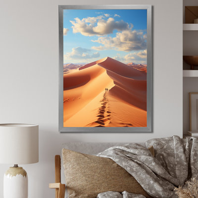 " Egypt Sahara Dreams Landscape II "