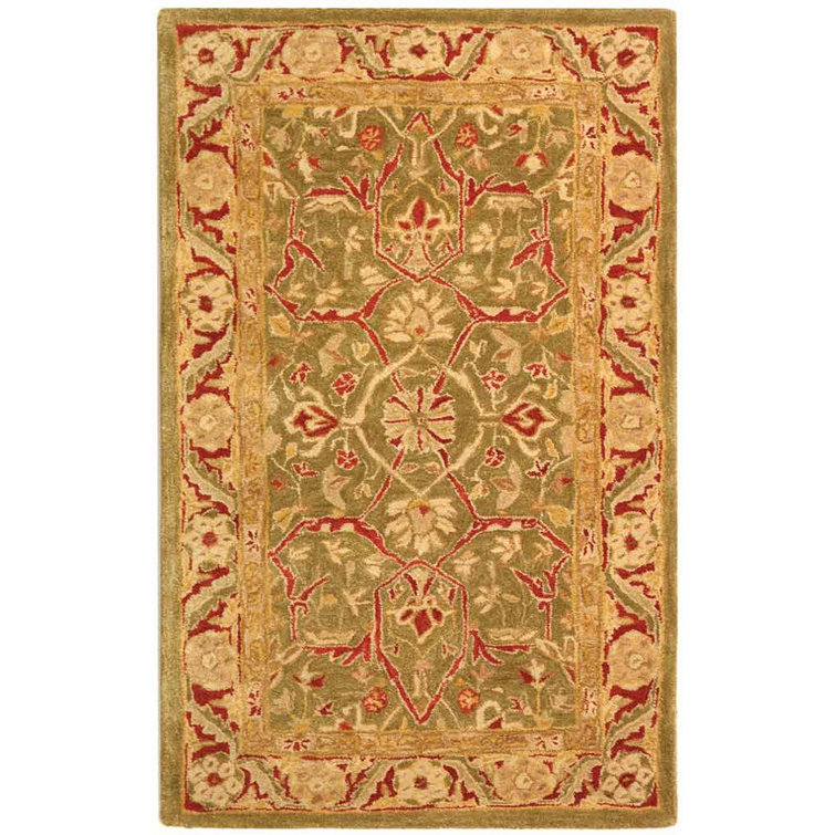 Tingley Hand Tufted Wool Pile Oriental Rug