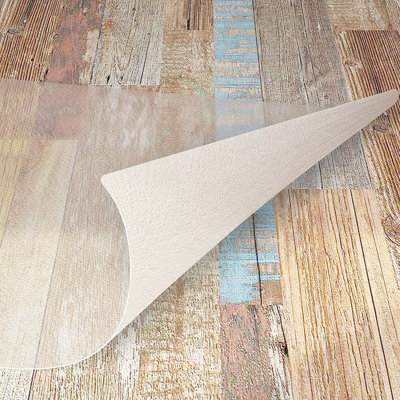 Hard Floor Straight Rectangular Chair Mat