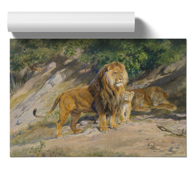 The Lion King - No Frame Print