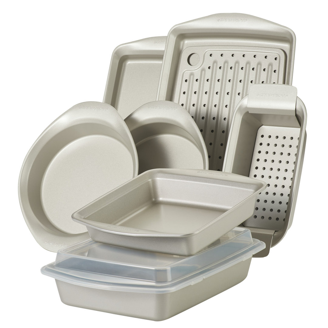 Rachael Ray Nonstick Bakeware / Baking Pans Set, 10 Piece Rachael Ray