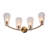 Jahkira 4 - Light Dimmable Vanity Light