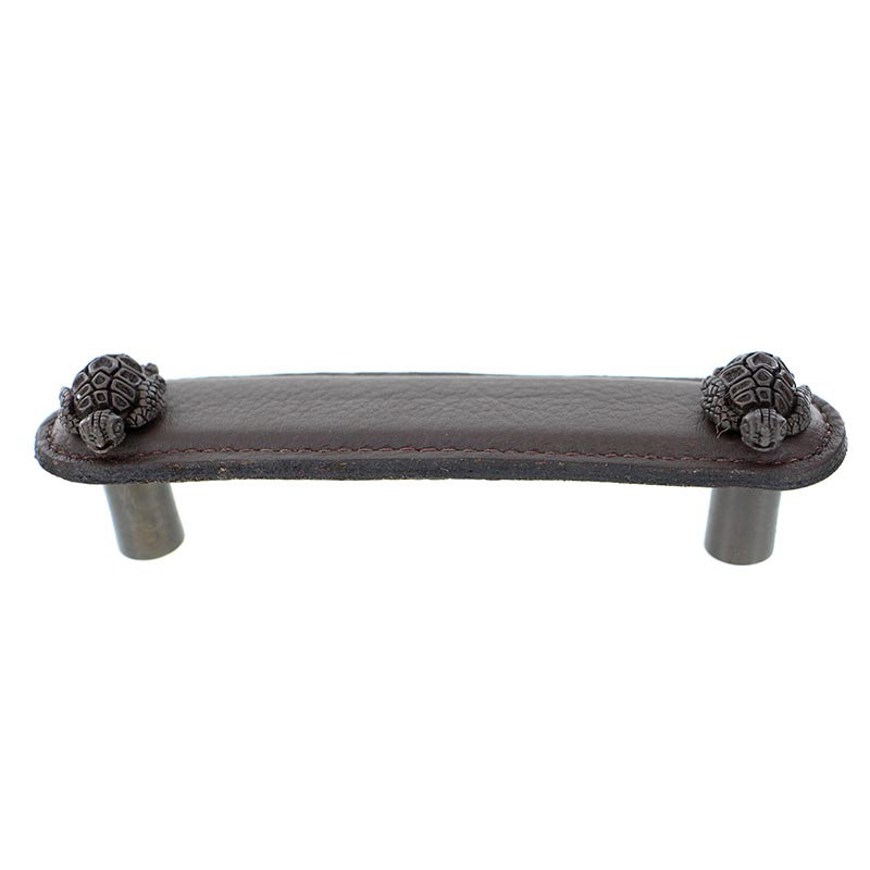 Pollino 4" Center to Center Bar Pull, 6", Oil-Rubbed Bronze