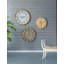 Très grande horloge murale 32,5 po