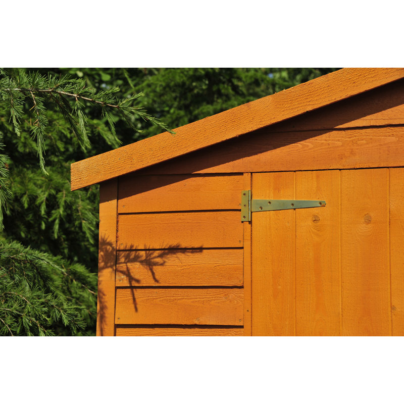 Garden Value 10 ft. W x 15 ft. D Overlap Shed, Yes