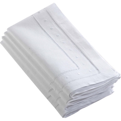 Timoleon Geometric Square Napkin