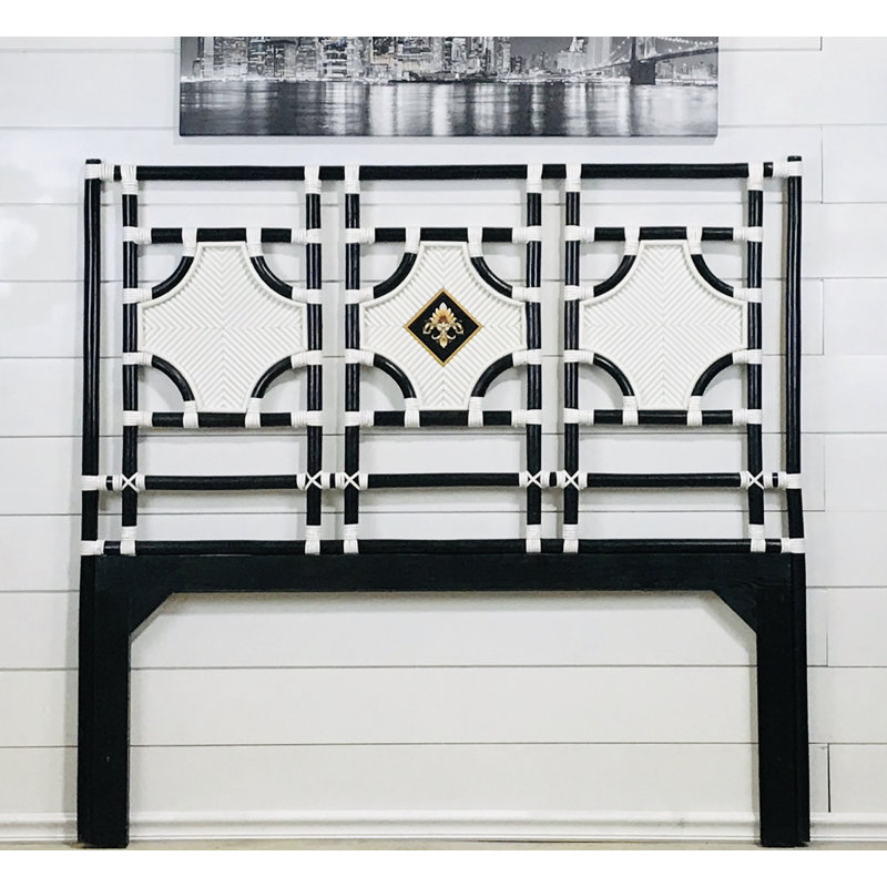 Daryl Wicker Open-Frame Headboard