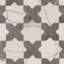Istanbul Star with Cross 6 In. X 12 In. Porcelain Floor And Wall Tile Kit-887850148