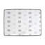 Matelas hybride moderne et contemporain de 12 po avec tissu respirant adaptatif Galindo, système de ressorts ensachés (660), housse infusée de thé vert-436883651