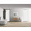 Meuble-lavabo à fixation flottante 36 po avec porte à fermeture en douceur et 2 portes Modern Design-129437846
