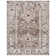 Ferrill Oriental Brown/Ivory Area Rug