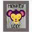«Monkey Loop», impression sur papier-47833415-47833411