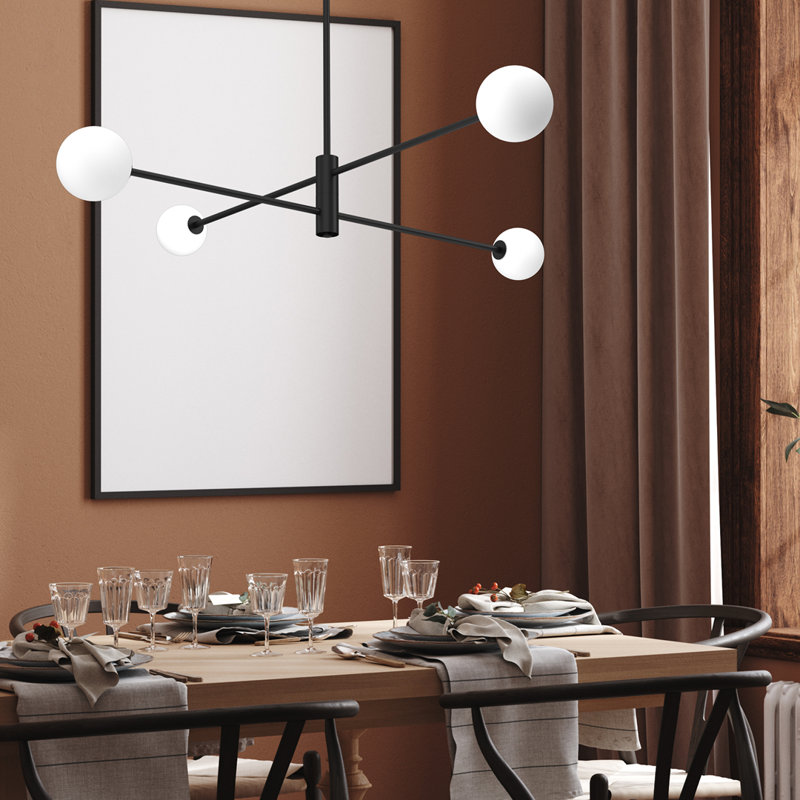Dori 4 - Light Sputnik Chandelier