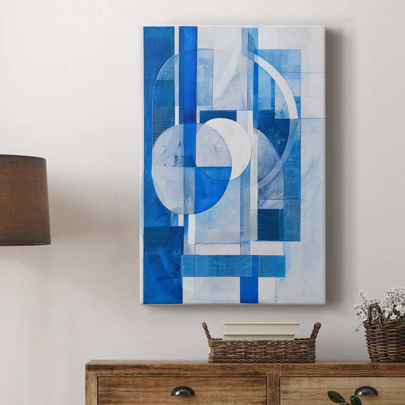 Série ABSTRACT Lxxxi - galerie sur mesure, H 12 po x l 8 po