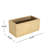 Handmade Rectangle Planter Box, Travertine Beige