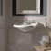 Retro 21.7'' L Bathroom Sink