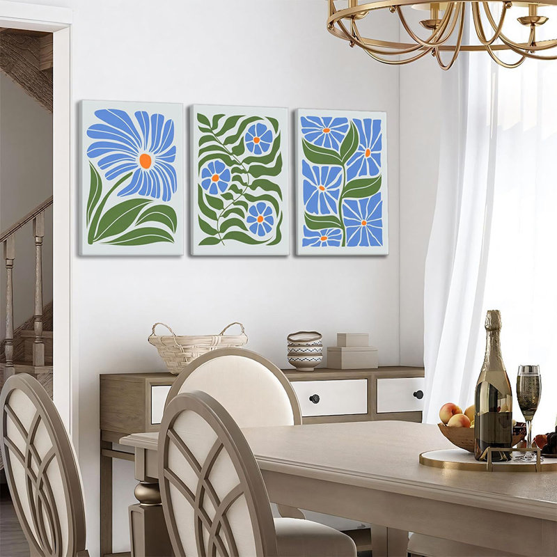 3 Piece Wrapped Canvas Print