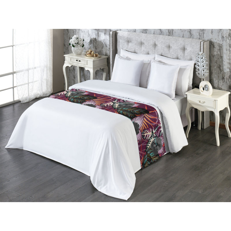 Foulard de lit Ambesonne, Grand lit