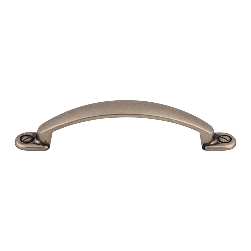 Arendal Bar Pull, Pewter Antique, 3 3/4" Center to Center