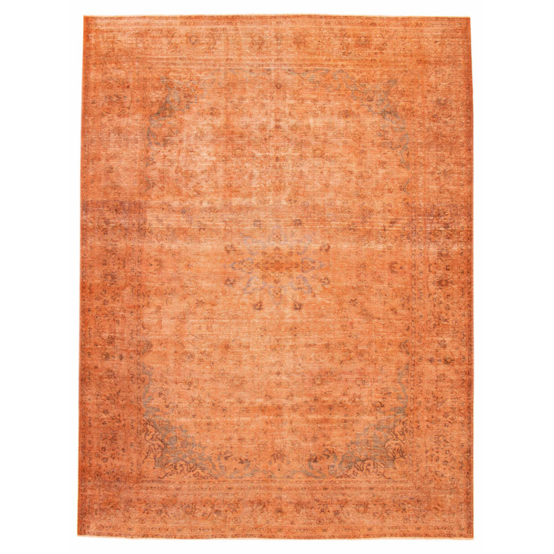 Tapis cuivre en laine 9 pi 10 po x 13 pi 1 po Koron