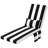 Outdoor Chaise Lounge Cushion with Pocket and Pillow-1838704256-1838704261