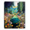 Art mural sur toile Blooming River Passage