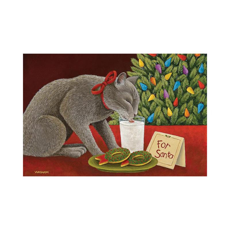 Bluey Riccabona by Lowell Herrero - Wrapped Canvas Painting, 101.6 cm H x 66.04 cm W x 1.91 cm D