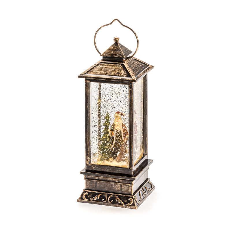 Snowy Serenades Christmas People Snow Globe