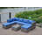 Patio Sofa With Cushions