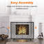 Nayseth Metal Fireplace Screen
