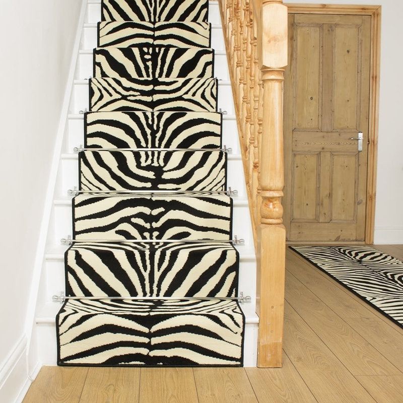 Runner Barbosa Animal Print Indoor Area Rug, Runner 480cm x 70cm