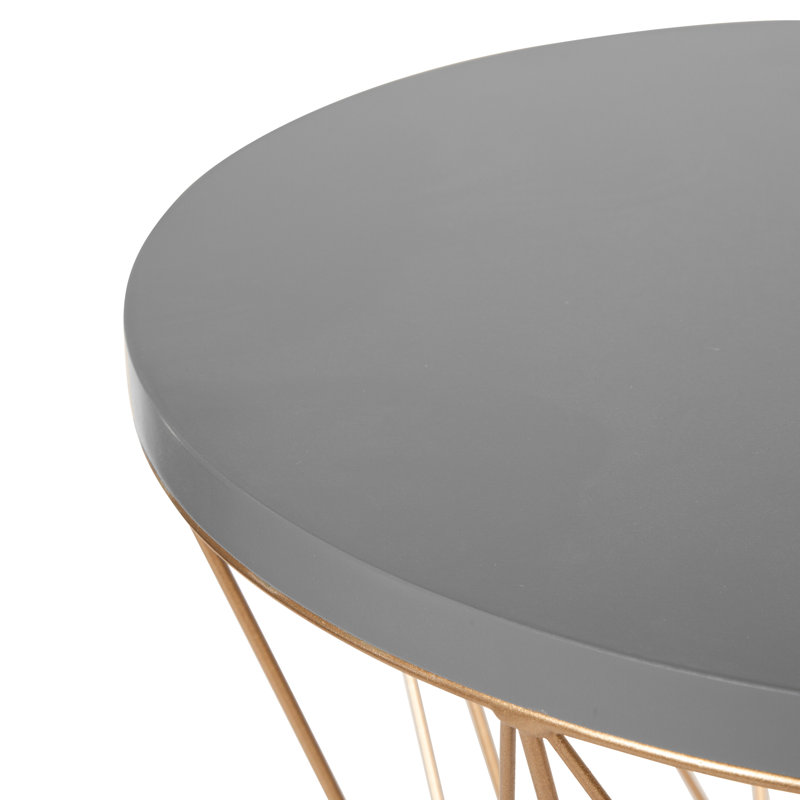 Baylea End Table, Gray