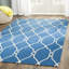 Geometric Wool Hand Woven Area Rug-15406047