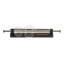 Meuble-lavabo, 34 po, noir mat, verre transparent-1211466860