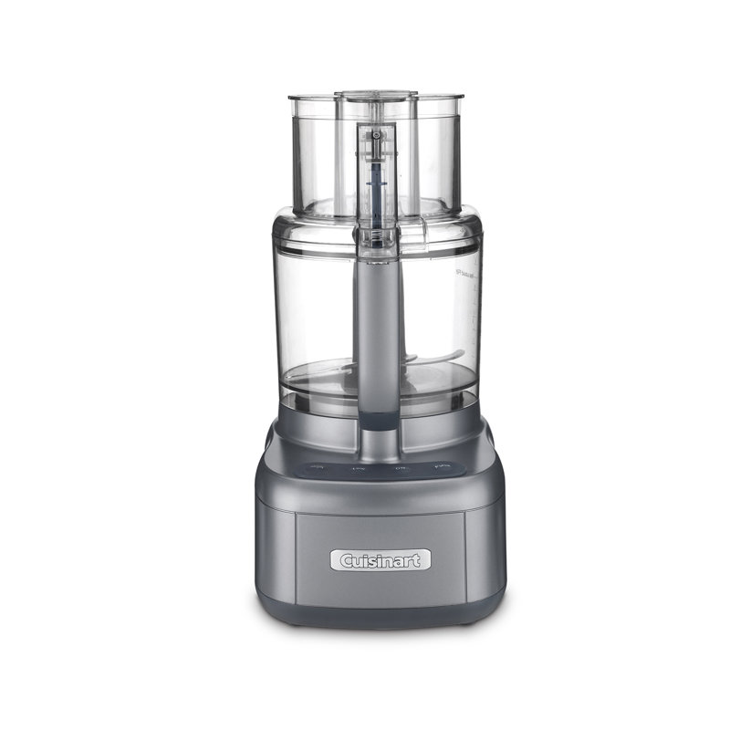 Robot culinaire 11 tasses Cuisinart Elemental, Gris foncé